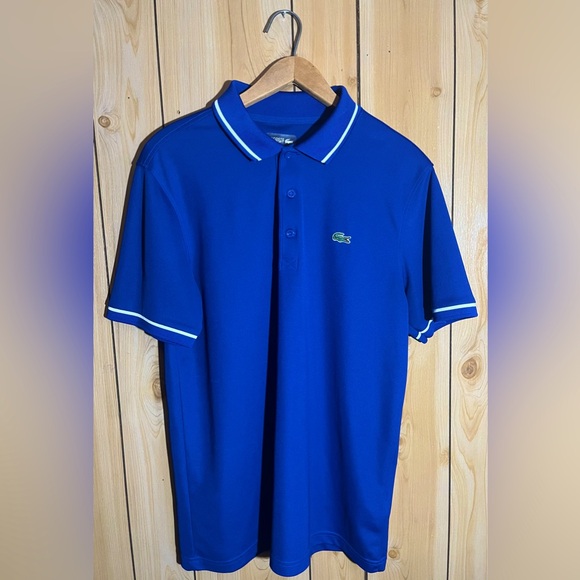 Lacoste Other - Blue Lacoste Polo (large)
